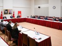 Kadının Güçlenmesi İl Koordinasyon Kurulu Toplantısı Vali Aktaş Başkanlığında Gerçekleştirildi