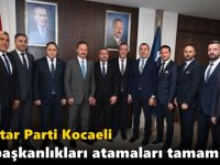Anahtar Parti Kocaeli İlçe Başkanlıkları Atamaları Tamamlandı