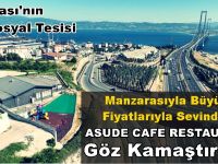 Manzarasıyla Büyülüyor, Fiyatlarıyla Sevindiriyor: Asude Cafe & Restaurant Hizmete Girdi