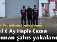 Kocaeli'de Jandarma Operasyonu: 12 Yıl 6 Ay Hapis Cezası Bulunan Şahıs Yakalandı
