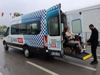 Engelsiz Taksi, Kitap Fuarı’nda da engelleri aşıyor