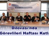 Dilovası’nda Din Görevlileri Haftası Kutlandı