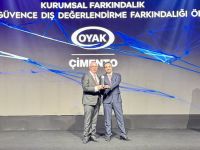 OYAK Çimento’nun kurumsal yönetişim başarısı, TİDE Ödülü ile tescillendi