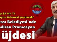 Dilovası Belediyesi’nde Sevindiren Promosyon Müjdesi