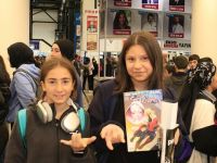 Kitap Fuarı’nda çocukların çizgi roman sevgisi