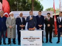 Mehmet Akif Ersoy Camii’nin temeli atıldı
