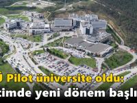 Kocaeli Üniversitesi pilot üniversite oldu: Eğitimde yeni dönem başlıyor