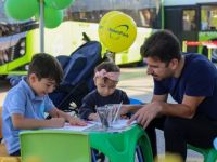 UlaşımPark standı miniklerin gözdesi oldu