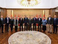 Kürşad Zorlu’dan Kocaeli Valisi İlhami Aktaş’a Ziyaret