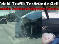 TEM'deki Trafik Teröründe Gelişme: Magandalar Yakalandı, Ehliyetleri Alındı