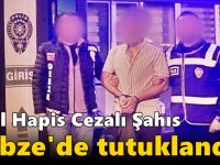Gebze’de Aranan Hükümlü Operasyonla Yakalandı!