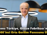 Siemens Türkiye, Gebze Fabrikası'nda  100.000’inci Orta Gerilim Panosunu Üretti