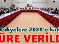 Kocaeli’deki belediyelere 2028’e kadar süre!