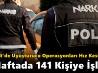Kocaeli'de Uyuşturucu Operasyonları Hız Kesmiyor: 1 Haftada 141 Kişiye İşlem