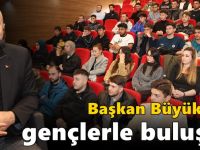 Başkan Büyükgöz Gençlerle Buluştu