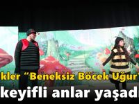Minikler “Beneksiz Böcek Uğur” ile Keyifli Anlar Yaşadı