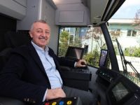 Başkan Büyükakın duyurdu: Tramvay maç saatinde ücretsiz