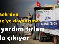 Kocaeli’den Gazze’ye dayanışma! İlk yardım tırları yola çıkıyor