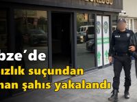 Gebze’de Hırsızlık Suçundan Aranan Şahıs Yakalandı