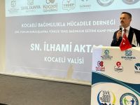 Vali İlhami Aktaş, Temel Bağımlılık Eğitim Kampına Katıldı