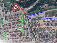 D-130’da trafik düzenlemesi