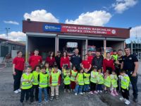 Öğrenciler itfaiyecilik mesleğini yakından tanıdı