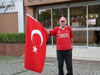 52 yıllık milli sevdaya Büyükşehir’den sıcak ağırlama