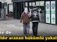 Gebze’de Uyuşturucu Suçundan Aranan Hükümlü 10 Yıl Sonra Yakalandı