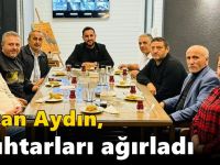 Baran Aydın, Muhtarları Ağırladı