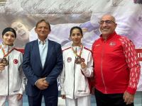 Körfezli karateciler Bulgaristan’da altın ve bronz madalya aldılar