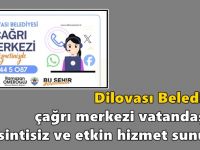 Dilovası Belediyesi Çağrı Merkezi Vatandaşlara Kesintisiz Ve Etkin Hizmet Sunuyor