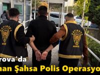 Çayırova’da Aranan Şahsa Polis Operasyonu