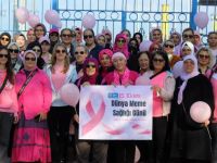 Büyükşehir Anne Şehir’den pembe farkındalık