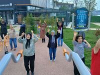 Körfez'de 60+ Kulübü’nde Sağlıklı Yaşam Eğitimi