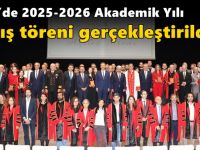 GTÜ’de 2025-2026 Akademik Yılı Açılış Töreni Gerçekleştirildi