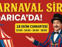 Karnaval Sirki Darıca’da! Çocuklara Eğlenceli Bir Hafta Sonu