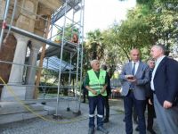 Büyükşehir’den İzmit Saat Kulesi’nde titiz çalışma