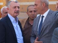 Başkan Büyükakın, Kuruçeşme Merkez Camii inşaat alanını inceledi: Yeni cami 1091 kişilik olacak