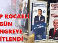 CHP'DE KONGRE GÜNÜ