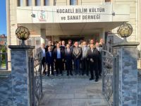 Vali Aktaş’tan Kocaeli Bilim Kültür ve Sanat Derneği’ne Ziyaret