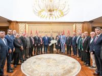 Muhtarlar Günü'nde Vali Aktaş’a Anlamlı Ziyaret