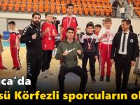 Darıca’da Kürsü Körfezli Sporcuların Oldu