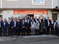 Başkan Şener Söğüt, muhtarlarla bir araya geldi