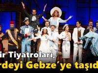 Şehir Tiyatroları, perdeyi Gebze’ye taşıdı