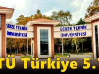 GTÜ Türkiye 5.'si