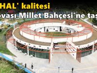 'Mahal' kalitesi Dilovası Millet Bahçesi’ne taşındı