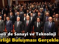 Kocaeli’de Sanayi ve Teknoloji İş Birliği Buluşması Gerçekleşti