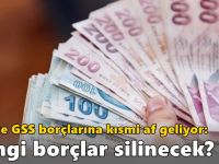 SGK ve GSS borçlarına kısmi af geliyor: Hangi borçlar silinecek?