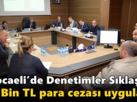 Kocaeli Büyükşehir’den Kurallara Uymayanlara Para Cezası