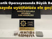 Narkotik Operasyonunda Büyük Başarı: Çok Sayıda Uyuşturucu Ele Geçirildi